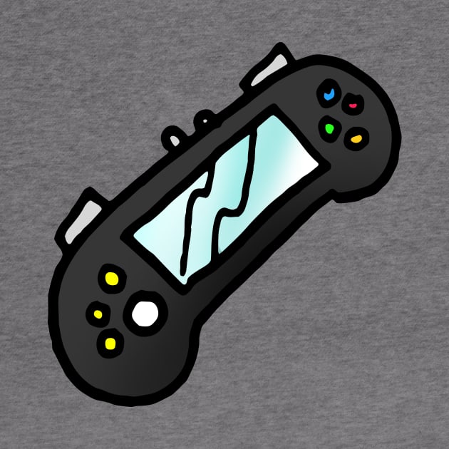 Handheld Game Controller by VANDERVISUALS